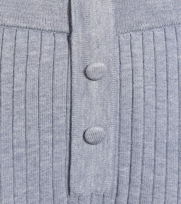 Pantaloni sportivi in maglia a coste | Live The Process