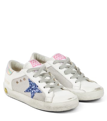Super-Star leather sneakers | Golden Goose Kids