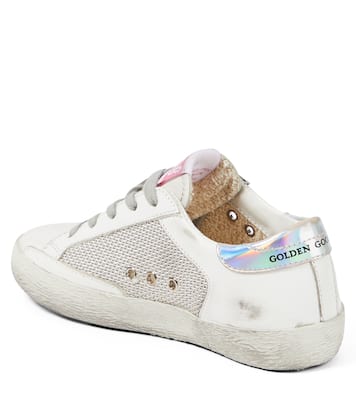 Super-Star leather sneakers | Golden Goose Kids