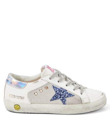 Super-Star leather sneakers | Golden Goose Kids