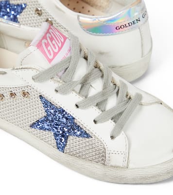Super-Star leather sneakers | Golden Goose Kids