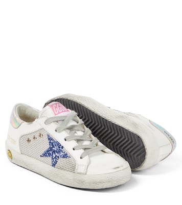 Super-Star leather sneakers | Golden Goose Kids
