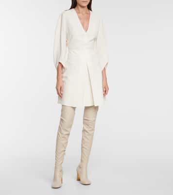 Ivy faux leather over-the-knee boots | Stella McCartney