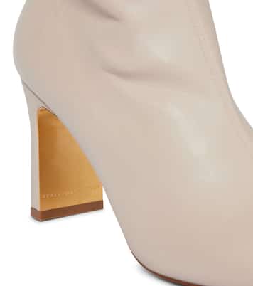 Ivy faux leather over-the-knee boots | Stella McCartney