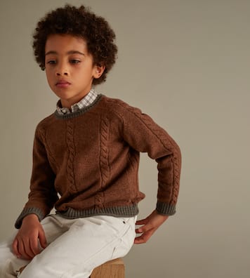 Pull en laine | Bonpoint