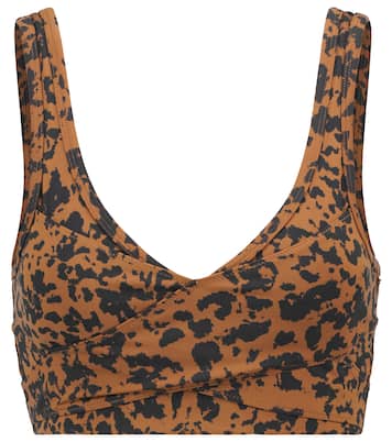 Kellam printed sports bra | Varley