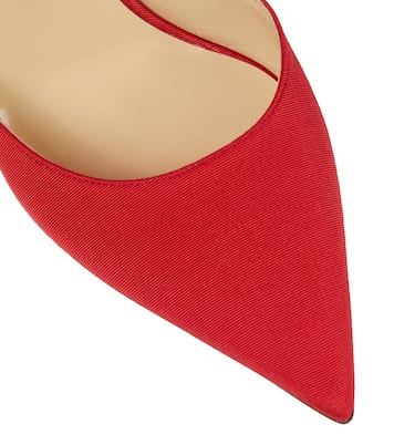 Averly 100 bow-trimmed pumps | Jimmy Choo