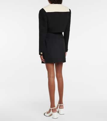 Veste raccourcie | Miu Miu