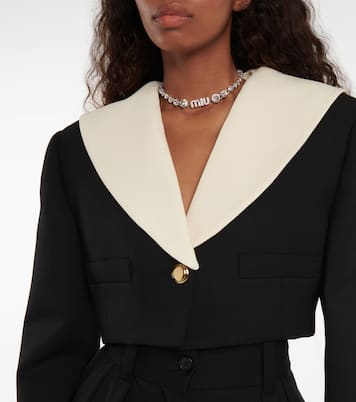 Veste raccourcie | Miu Miu