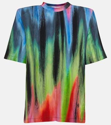 Camiseta Bella en punto fino de algodón | The Attico