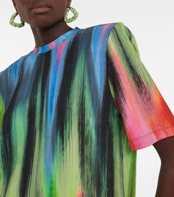 Camiseta Bella en punto fino de algodón | The Attico