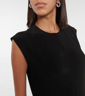 Spat jersey jumpsuit | Norma Kamali