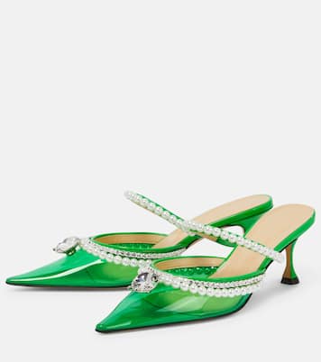 Verzierte Mules | Mach & Mach