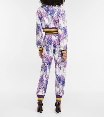 Chaqueta estampada cropped | Dolce&Gabbana