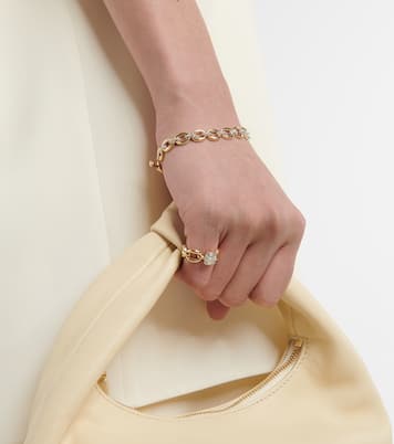 Bague Catena Petite Illusion en or 18 ct et diamants blancs | Nadine Aysoy