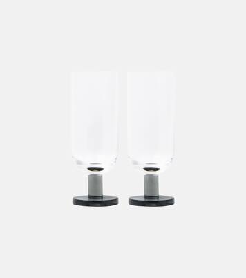 Puck set of 2 highball glasses | Tom Dixon