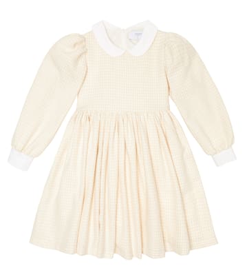 Checked cotton dress | Paade Mode