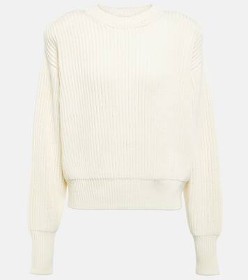 x Hailey Bieber HB jersey de lana virgen | Wardrobe.NYC