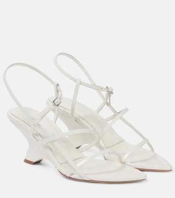 Cuñas Gia 26 de piel | Gia Borghini