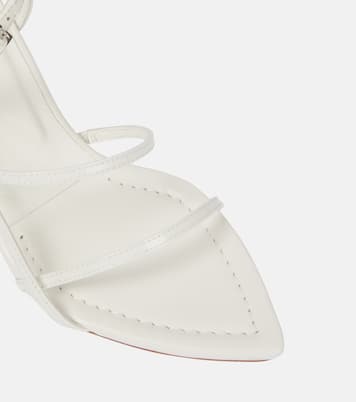 Cuñas Gia 26 de piel | Gia Borghini
