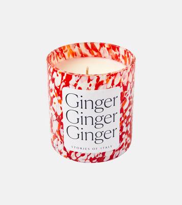 Macchia Su Macchia Ginger scented candle | Stories of Italy