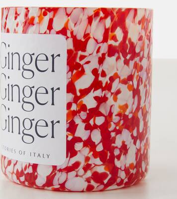 Macchia Su Macchia Ginger scented candle | Stories of Italy