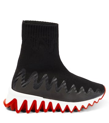 Sneakers Mini Sharky in maglia | Christian Louboutin Kids