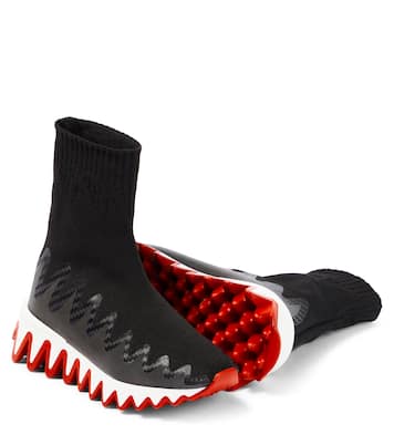 Sneakers Mini Sharky in maglia | Christian Louboutin Kids