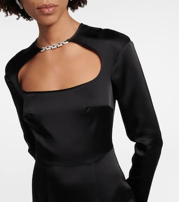 Cutout embellished midi dress | Christopher Kane