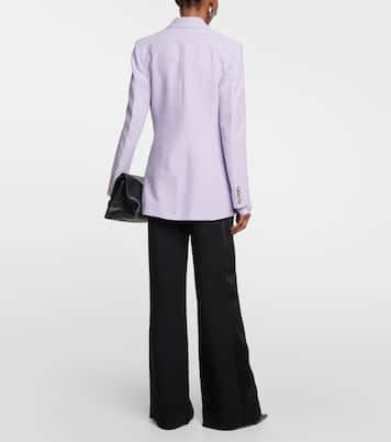 Blazer de botonadura simple | Victoria Beckham
