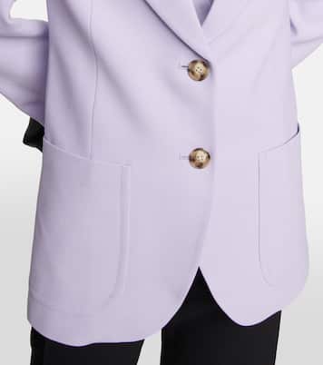 Blazer de botonadura simple | Victoria Beckham