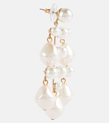 Orecchini Imogene con perle bijoux | Jennifer Behr