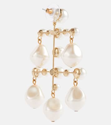 Orecchini Imogene con perle bijoux | Jennifer Behr