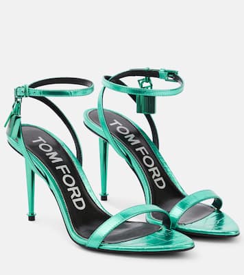 Sandales Padlock en cuir | Tom Ford