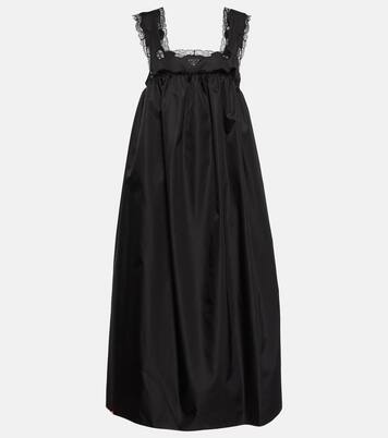 Midikleid mit Spitze | Prada