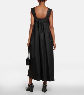 Midikleid mit Spitze | Prada