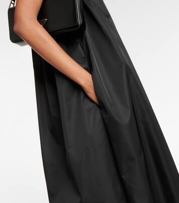 Midikleid mit Spitze | Prada