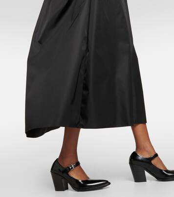 Midikleid mit Spitze | Prada