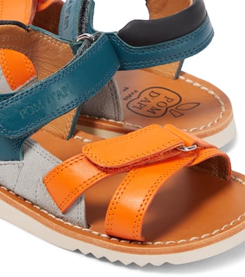 Sandali Waff Jimy in pelle | Pom d'Api