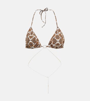 Culotte de bikini à fleurs | Bananhot