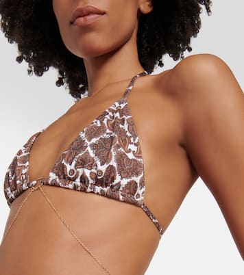 Culotte de bikini à fleurs | Bananhot