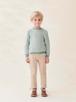 Pullover Bromo aus Baumwolle | La Coqueta