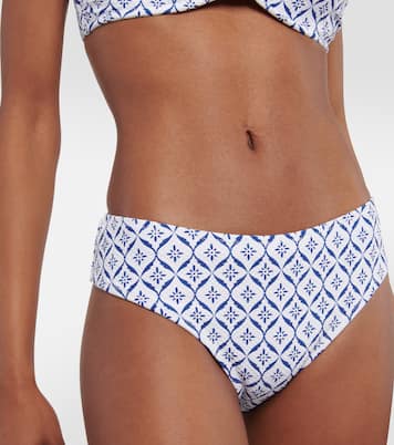 Capri printed hipster bikini bottoms | Heidi Klein
