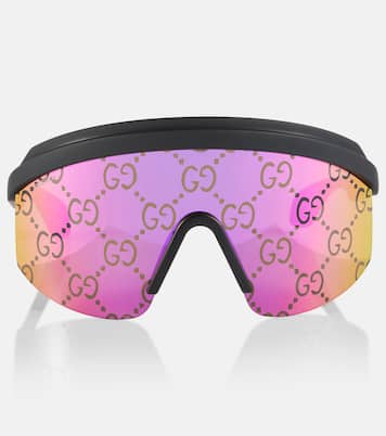 Occhiali da sole a maschera | Gucci