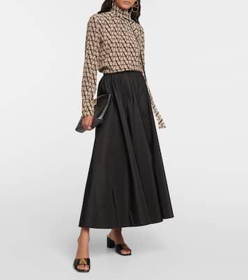 Sandali One Stud in pelle | Valentino Garavani