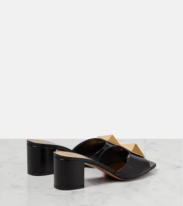 Sandali One Stud in pelle | Valentino Garavani