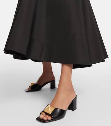 Sandali One Stud in pelle | Valentino Garavani