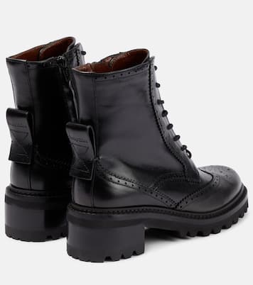 Ariia leather ankle boots | See By Chloé