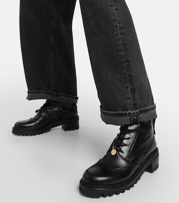 Ariia leather ankle boots | See By Chloé