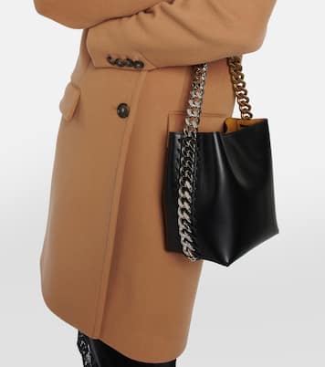 Abrigo de lana de botonadura simple | Stella McCartney